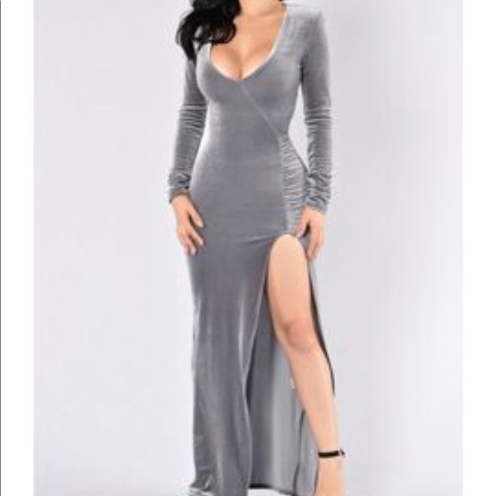 Love Sex Magic Velvet Dress